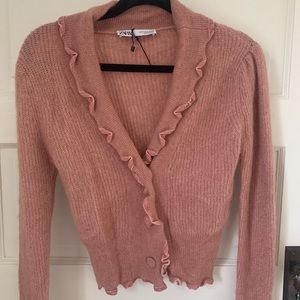 Zara Pink Sweater